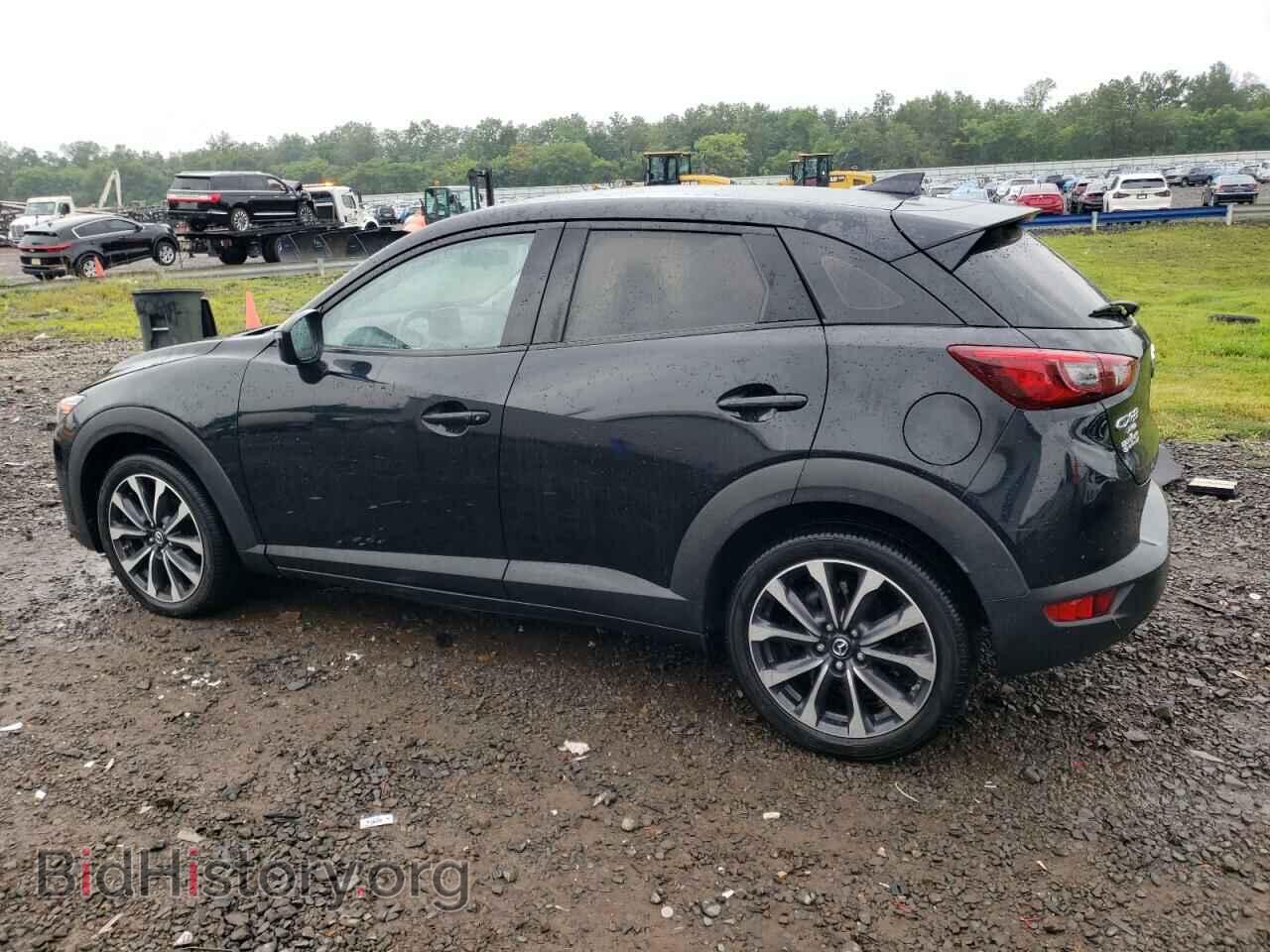 2019 MAZDA CX-3 - VIN: JM1DKFC71K1460613 - Фото 2