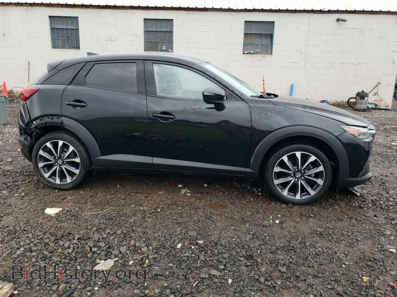 2019 MAZDA CX-3 - VIN: JM1DKFC71K1460613 - Фото 4