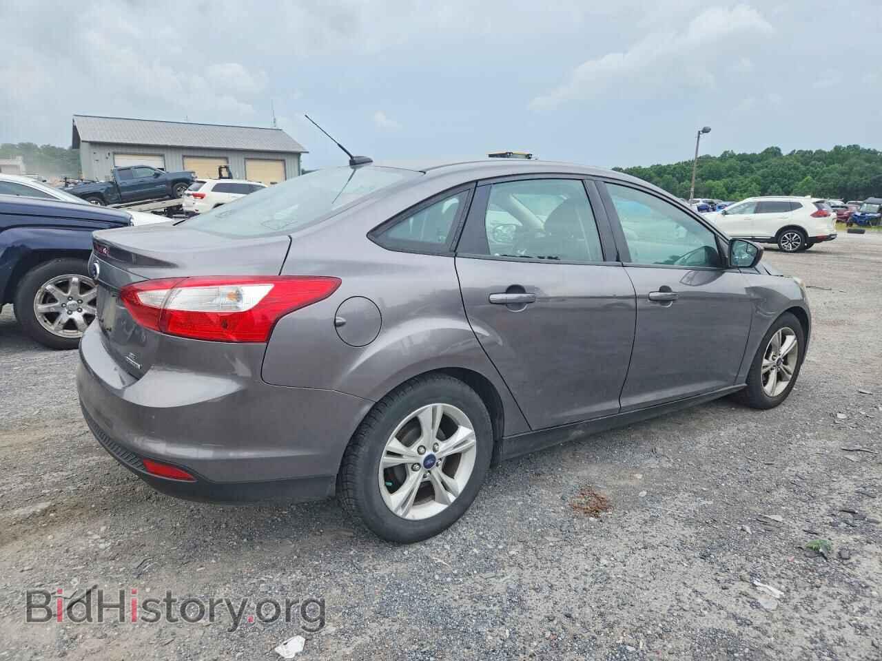 2014 FORD FOCUS - VIN: 1FADP3F25EL248702 - Фото 3