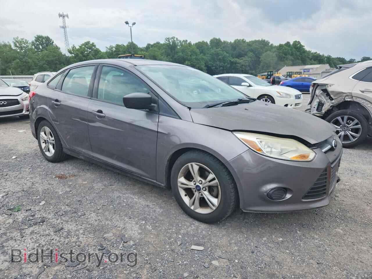 2014 FORD FOCUS - VIN: 1FADP3F25EL248702 - Фото 4