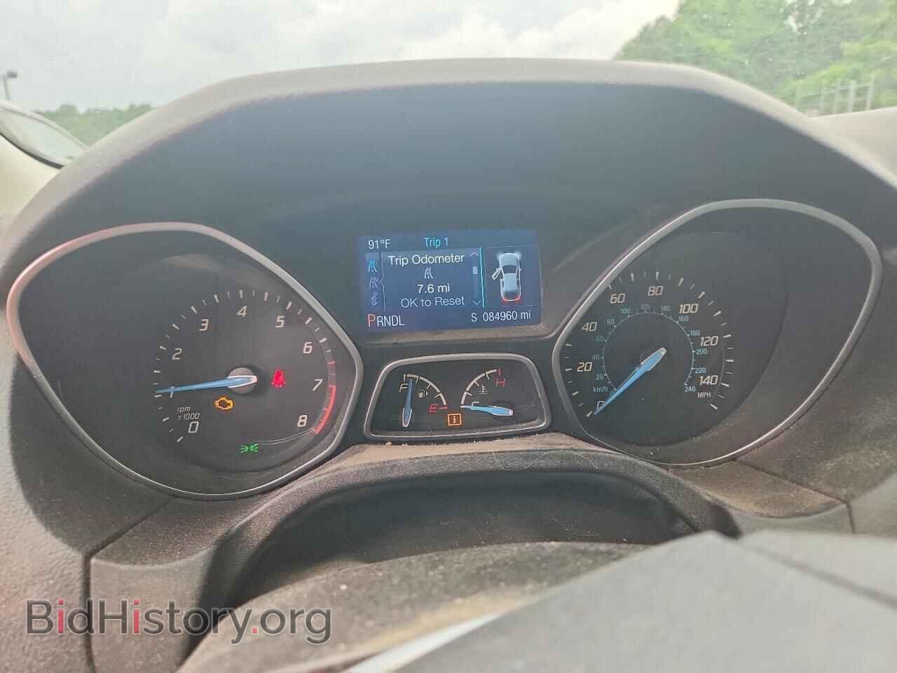2014 FORD FOCUS - VIN: 1FADP3F25EL248702 - Фото 9