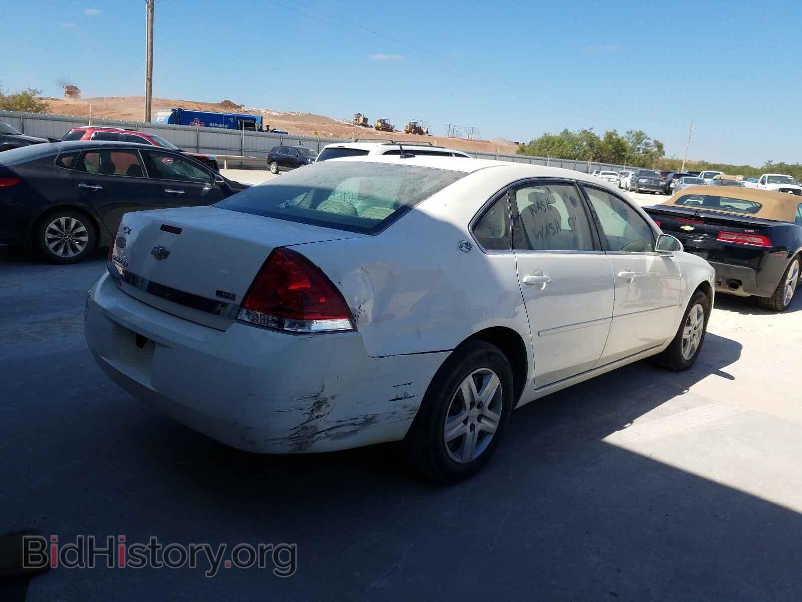 2008 CHEVROLET IMPALA - VIN: 2G1WB58K789247677 - Фото 4