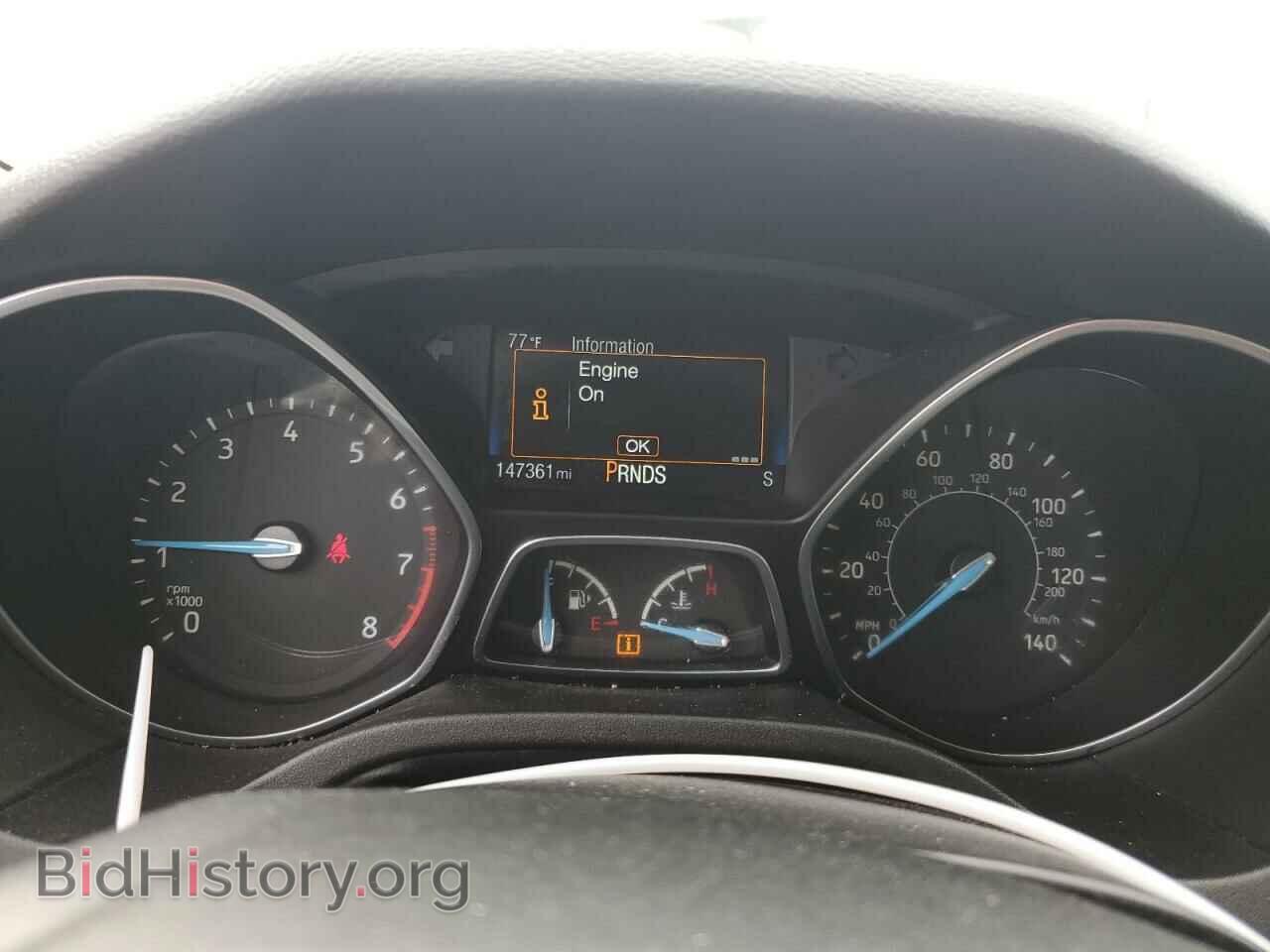 2016 FORD FOCUS - VIN: 1FADP3N29GL290553 - Photo 9
