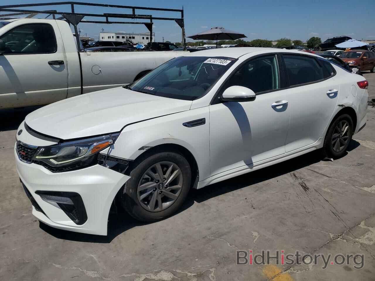 Photo 5XXGT4L36LG395114 - KIA OPTIMA 2020