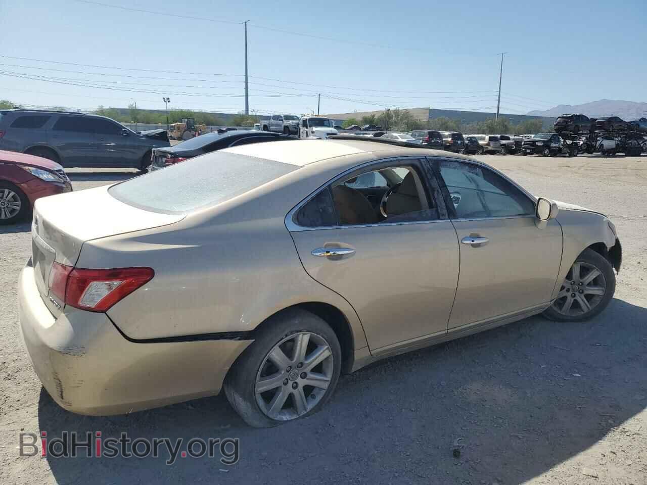 2007 LEXUS ES350 - VIN: JTHBJ46G972006782 - Фото 3