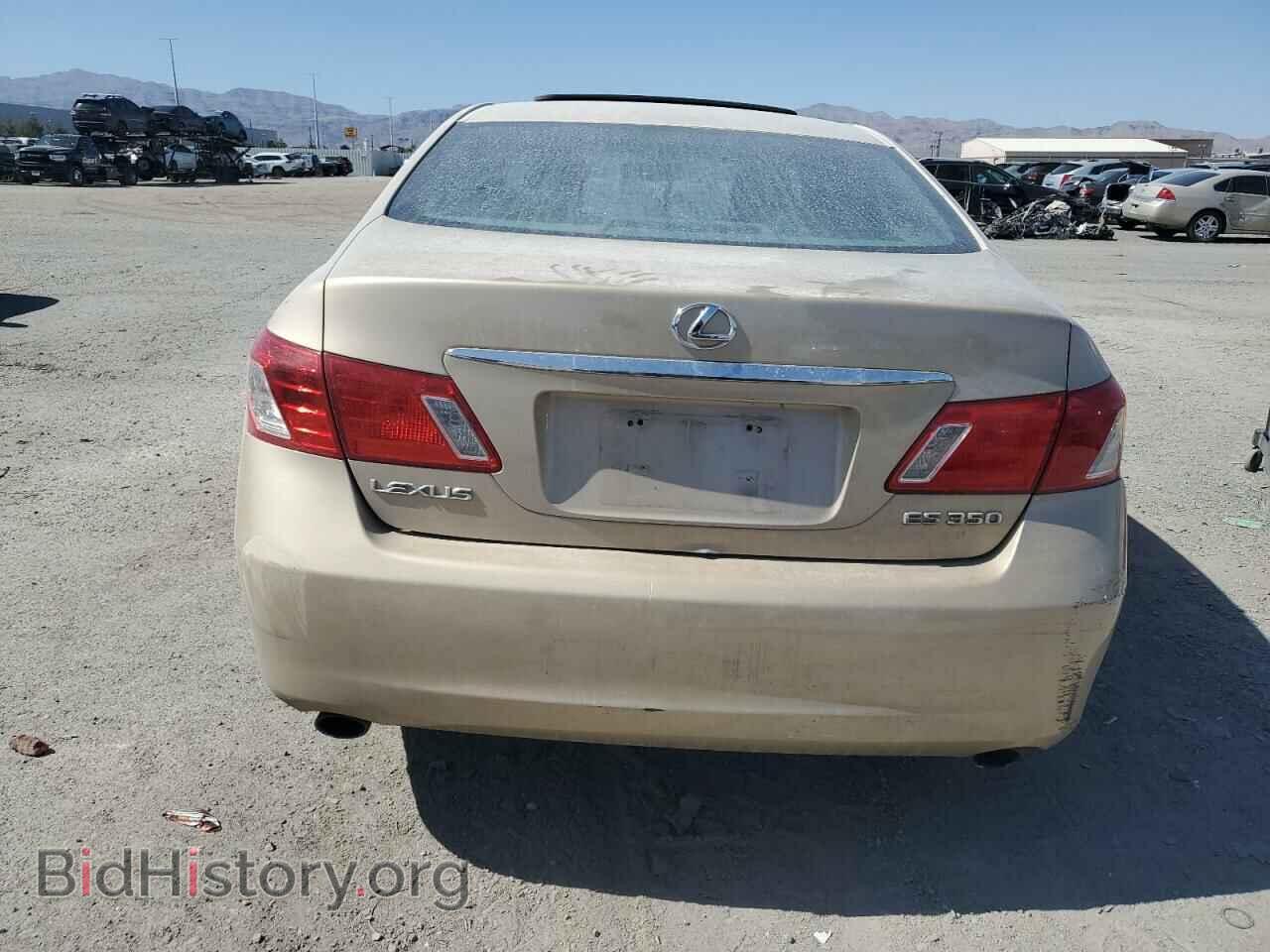 2007 LEXUS ES350 - VIN: JTHBJ46G972006782 - Фото 6