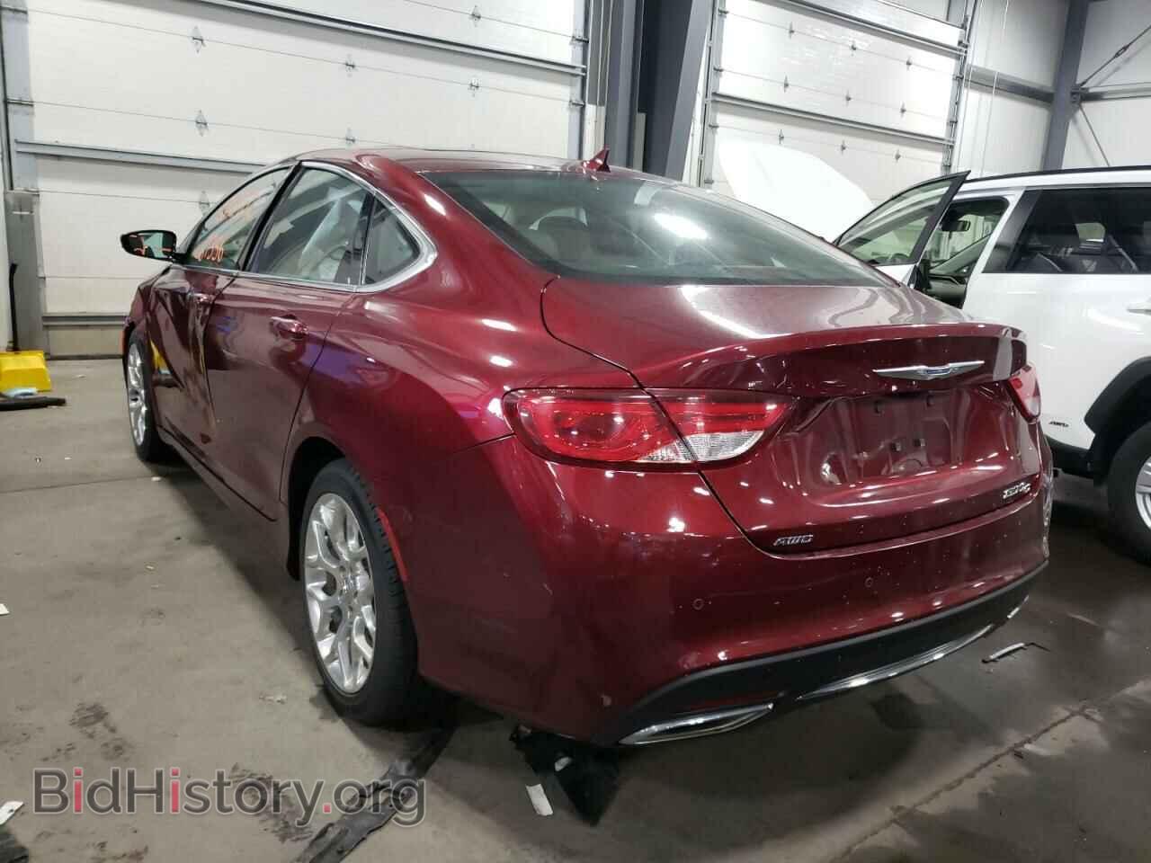 2015 CHRYSLER 200 - VIN: 1C3CCCEGXFN601444 - Фото 3