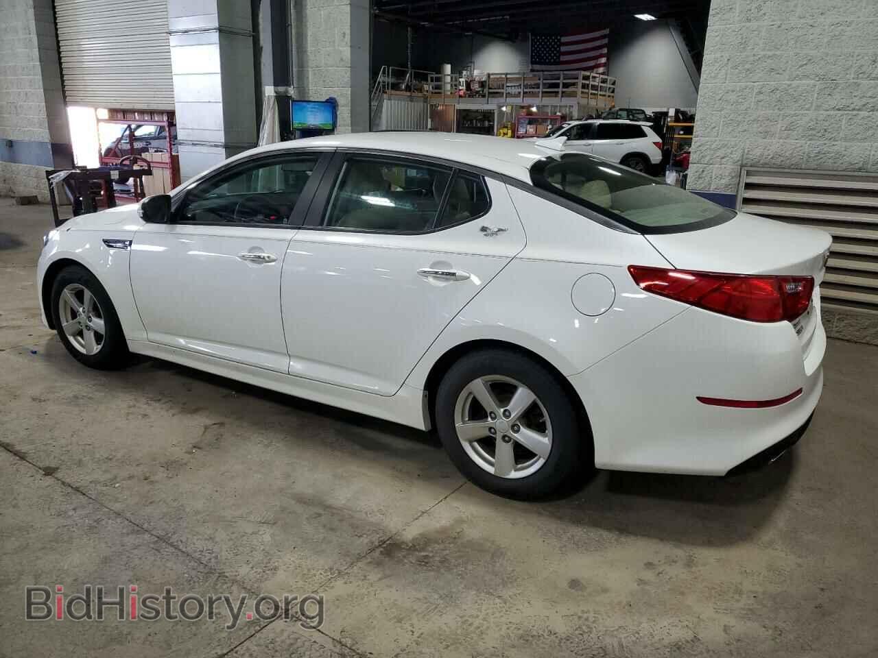 2015 KIA OPTIMA - VIN: KNAGM4A78F5648829 - Фото 2
