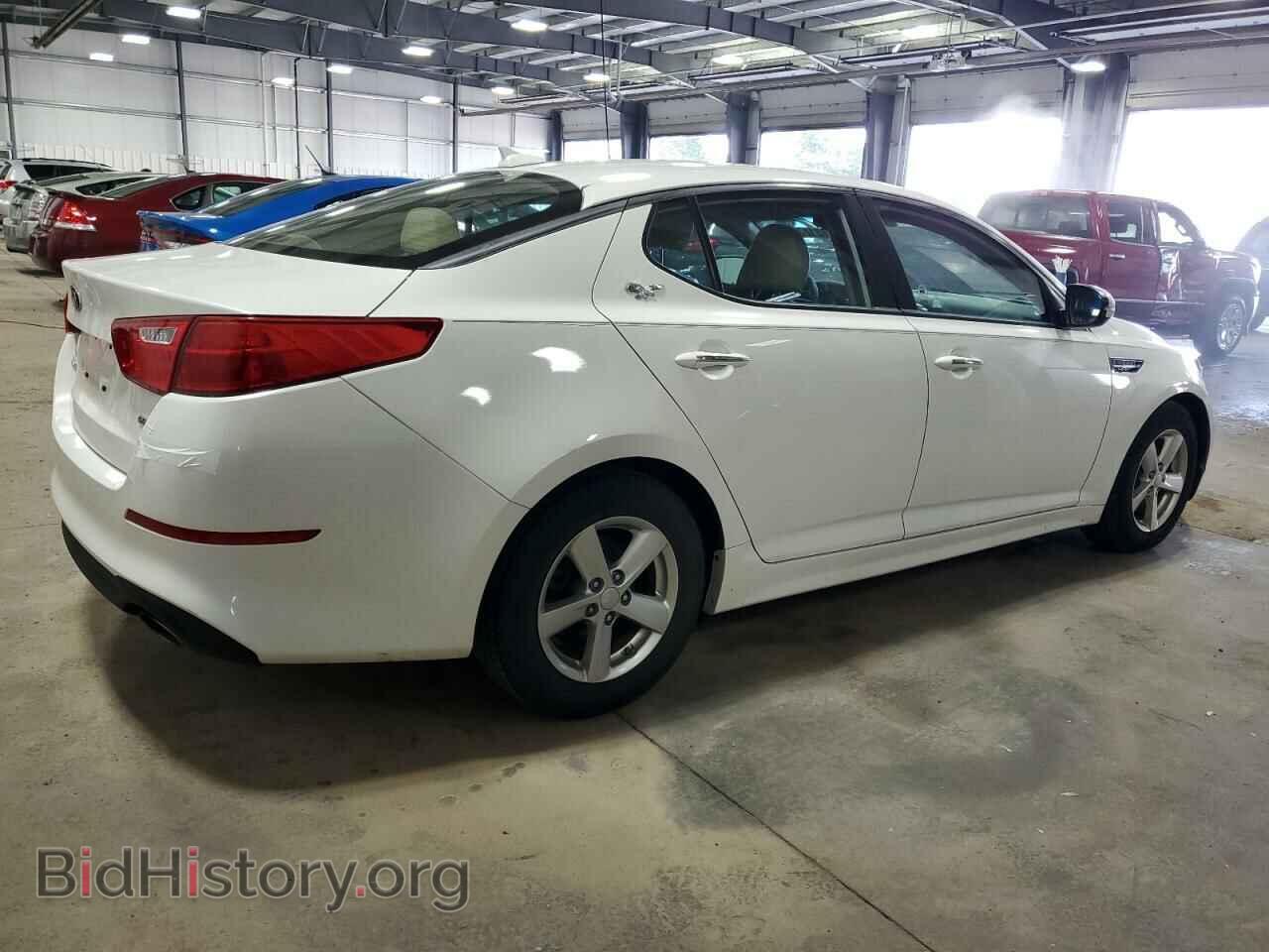 2015 KIA OPTIMA - VIN: KNAGM4A78F5648829 - Фото 3