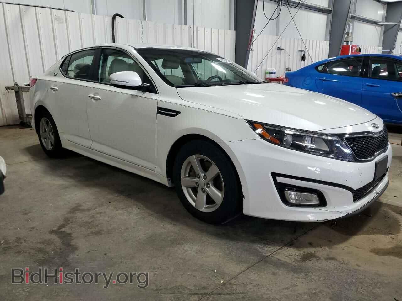 2015 KIA OPTIMA - VIN: KNAGM4A78F5648829 - Фото 4