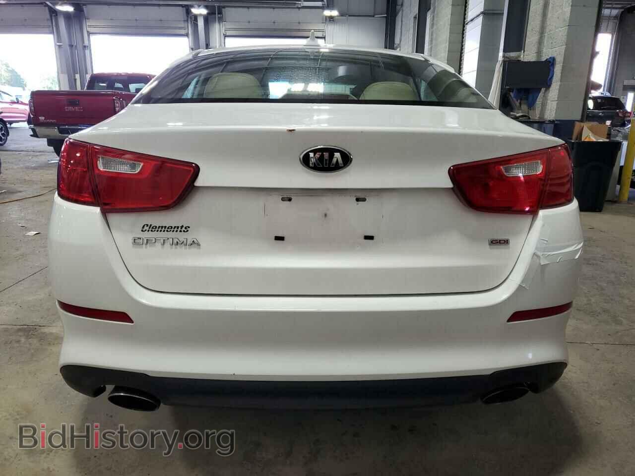 2015 KIA OPTIMA - VIN: KNAGM4A78F5648829 - Фото 6