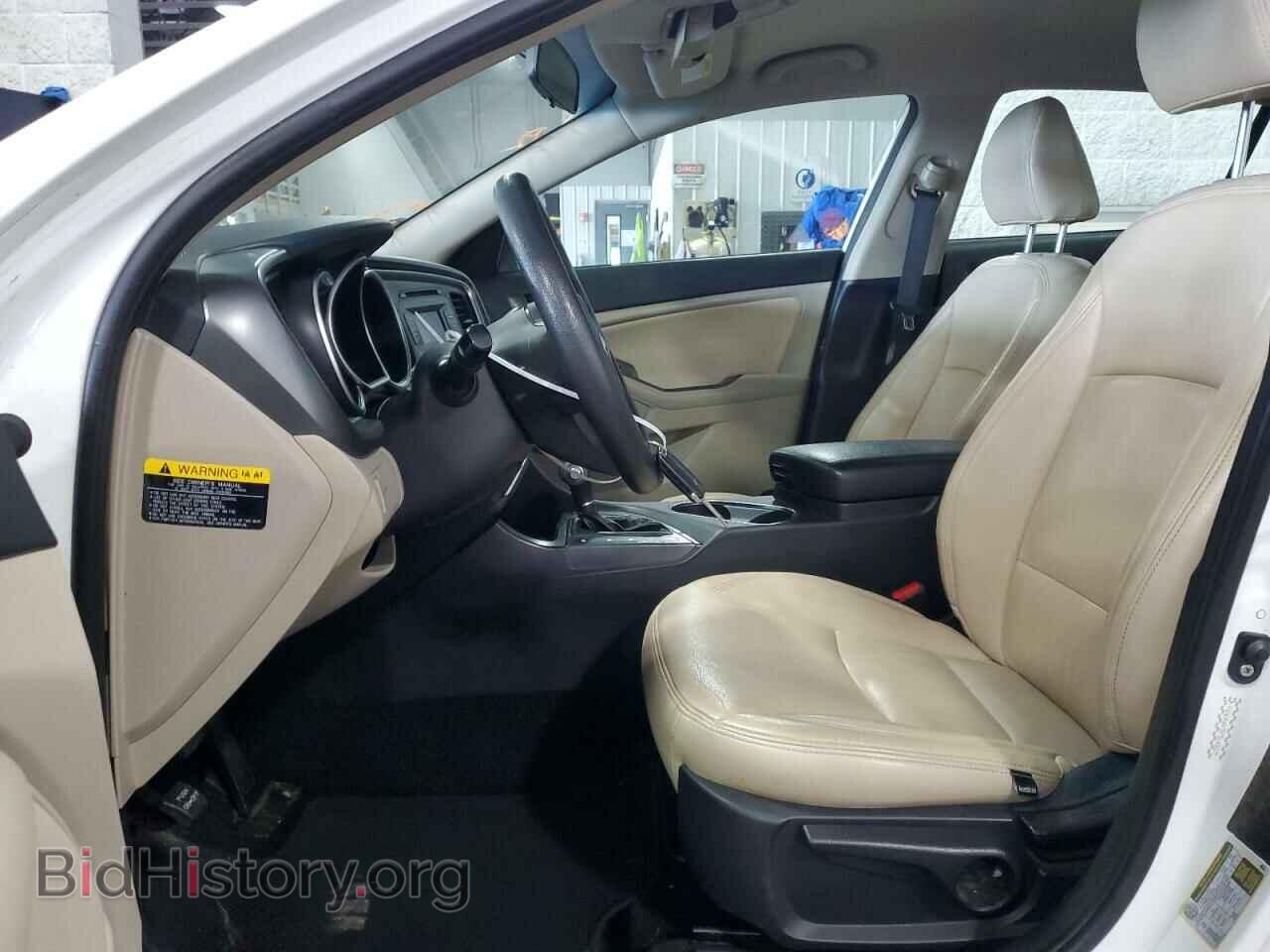 2015 KIA OPTIMA - VIN: KNAGM4A78F5648829 - Фото 7