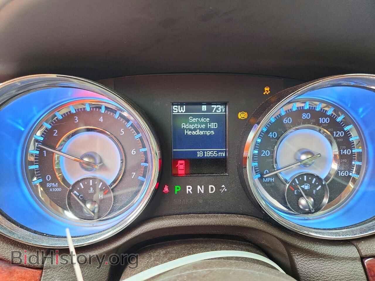 2011 CHRYSLER 300 - VIN: 2C3CA6CT8BH599669 - Photo 9