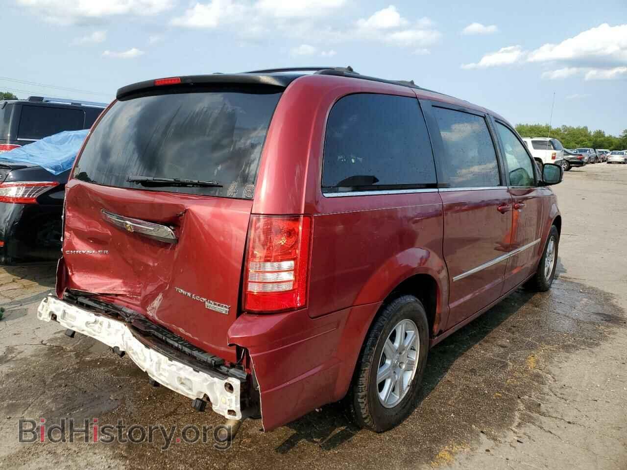 2010 CHRYSLER MINIVAN - VIN: 2A4RR8D16AR398623 - Фото 3