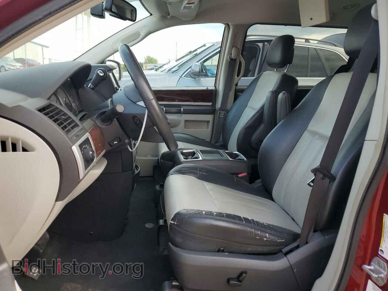 2010 CHRYSLER MINIVAN - VIN: 2A4RR8D16AR398623 - Фото 7