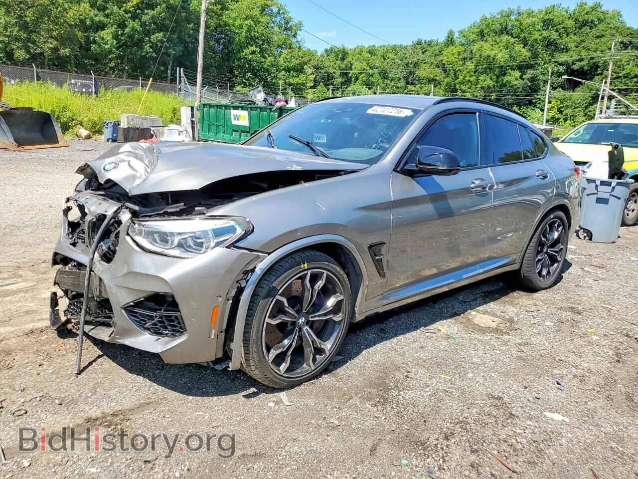 Фотография 5YMUJ0C03LLA99596 - BMW X4 2020