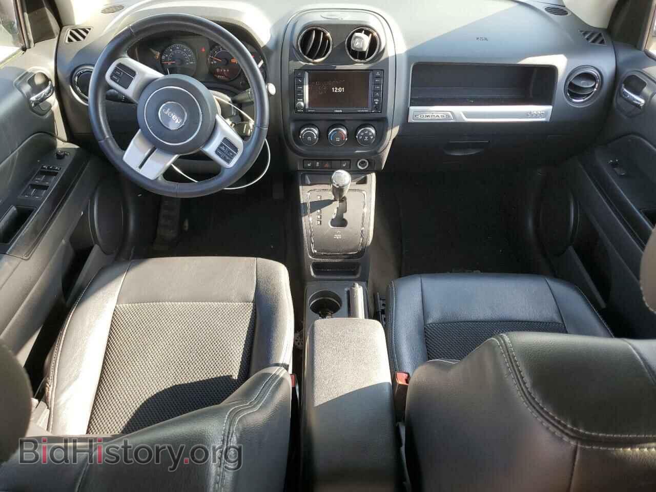 2016 JEEP COMPASS - VIN: 1C4NJDBB6GD730202 - Фото 8