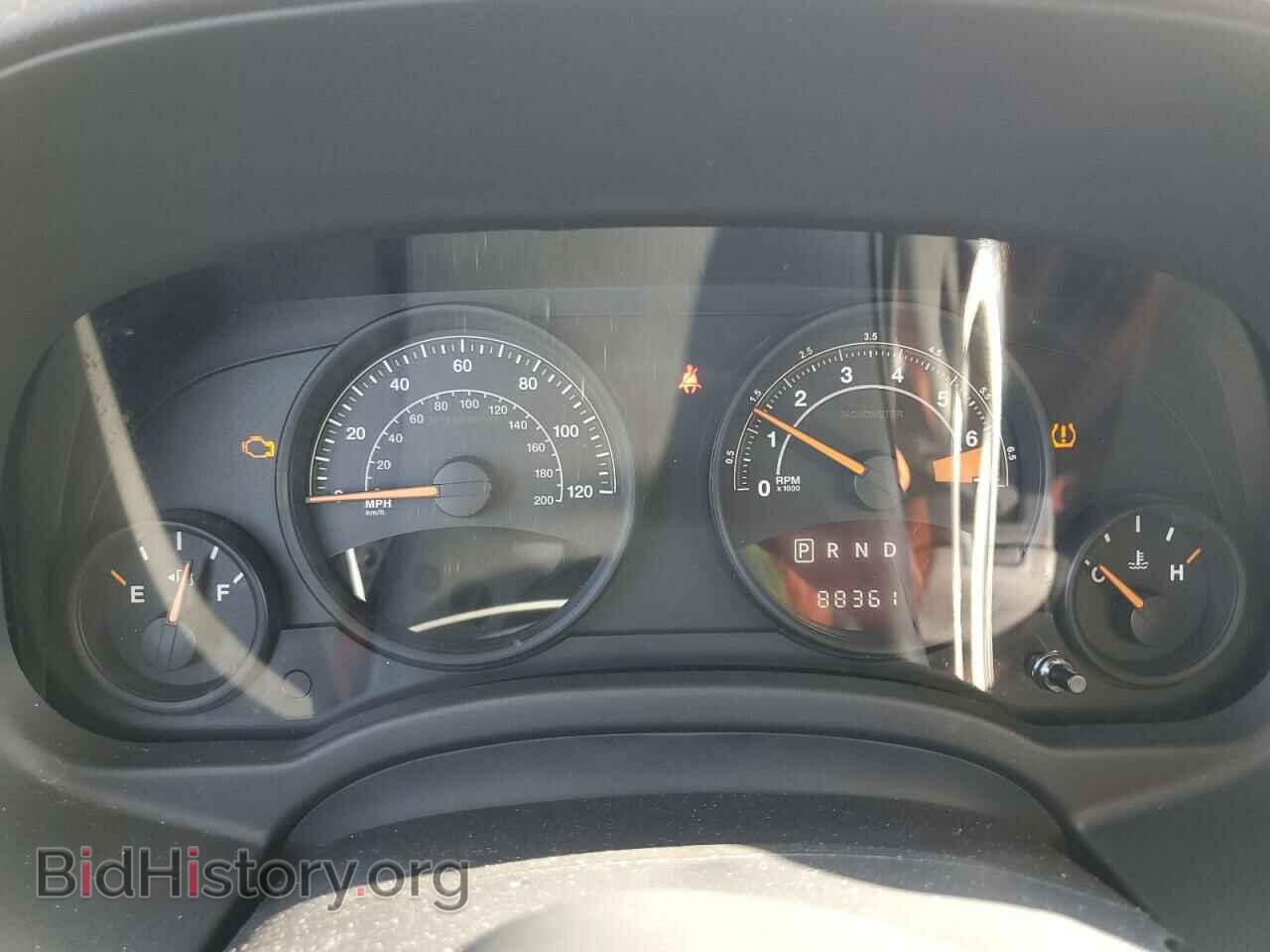 2016 JEEP COMPASS - VIN: 1C4NJDBB6GD730202 - Фото 9