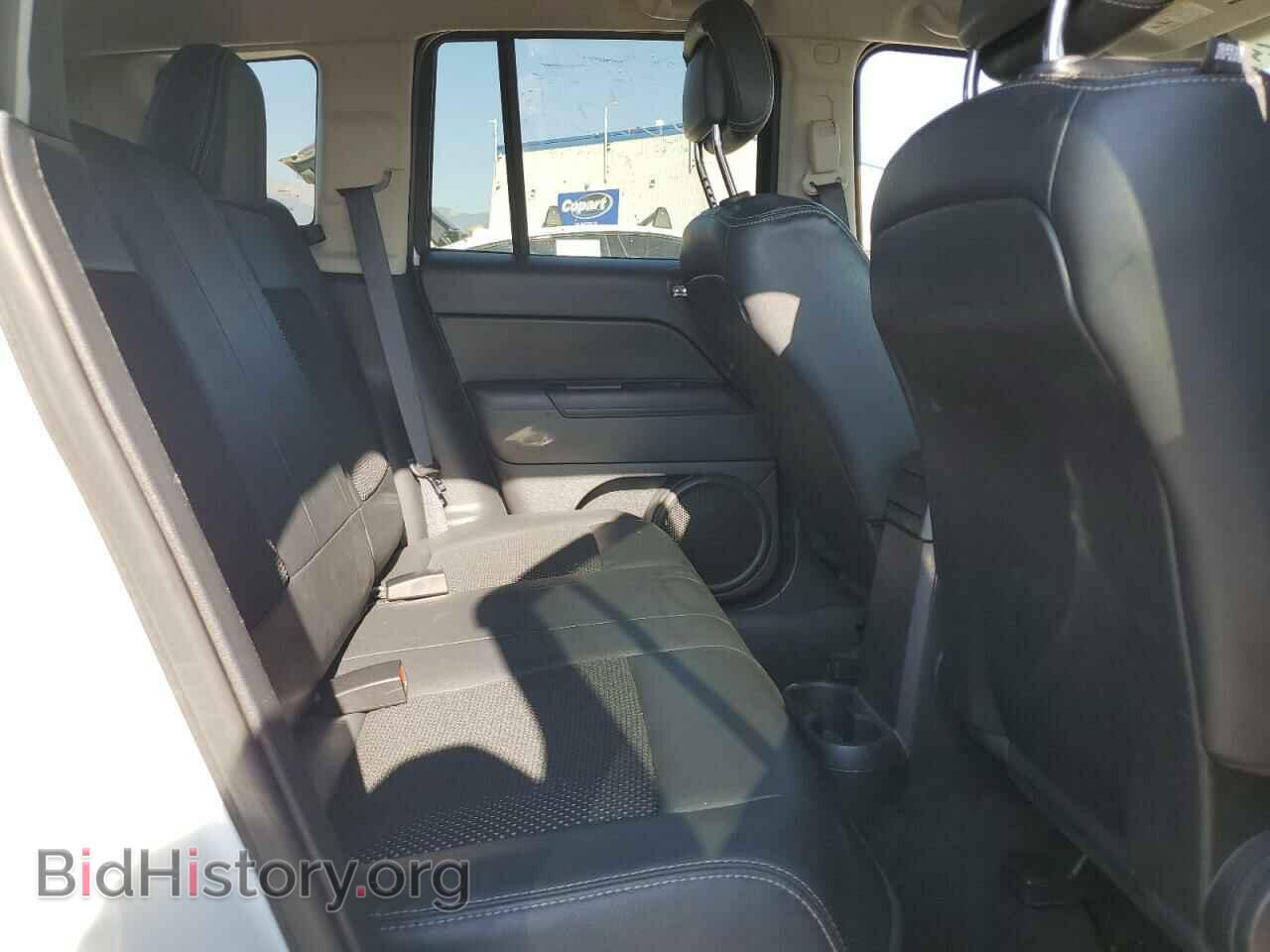 2016 JEEP COMPASS - VIN: 1C4NJDBB6GD730202 - Фото 10