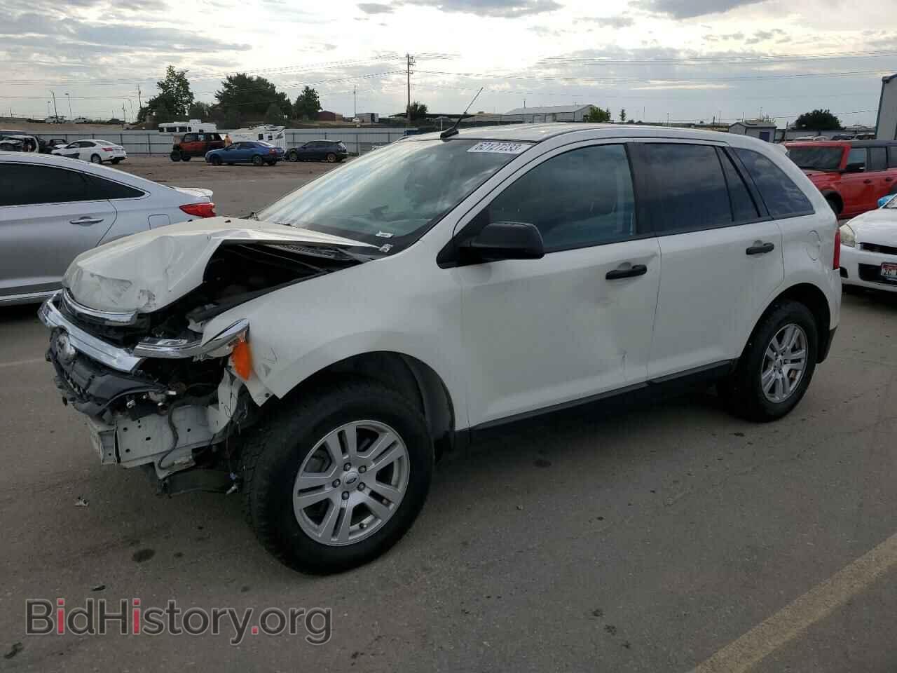 Фотография 2FMDK3GC4CBA72167 - FORD EDGE 2012