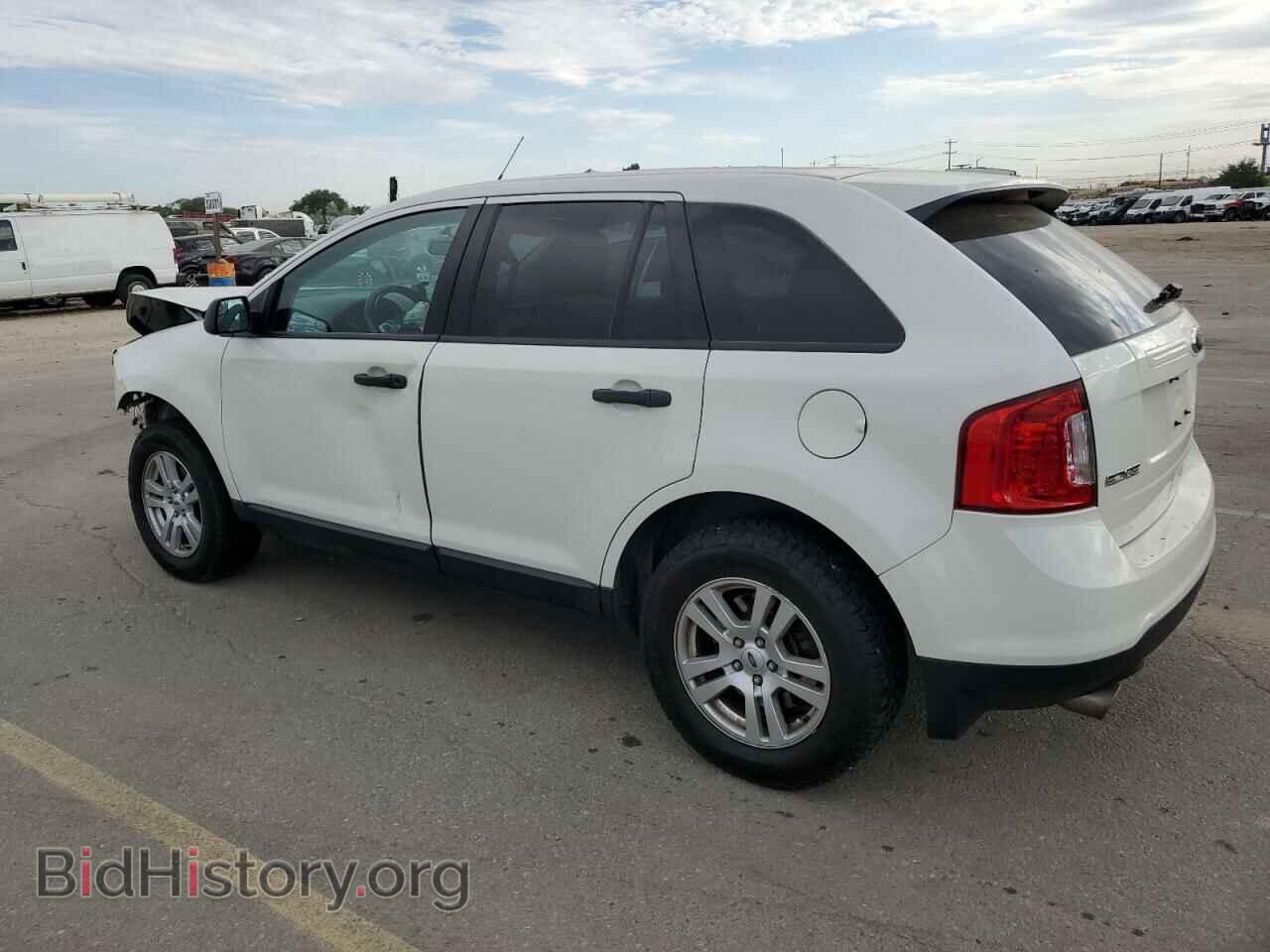 2012 FORD EDGE - VIN: 2FMDK3GC4CBA72167 - Фото 2