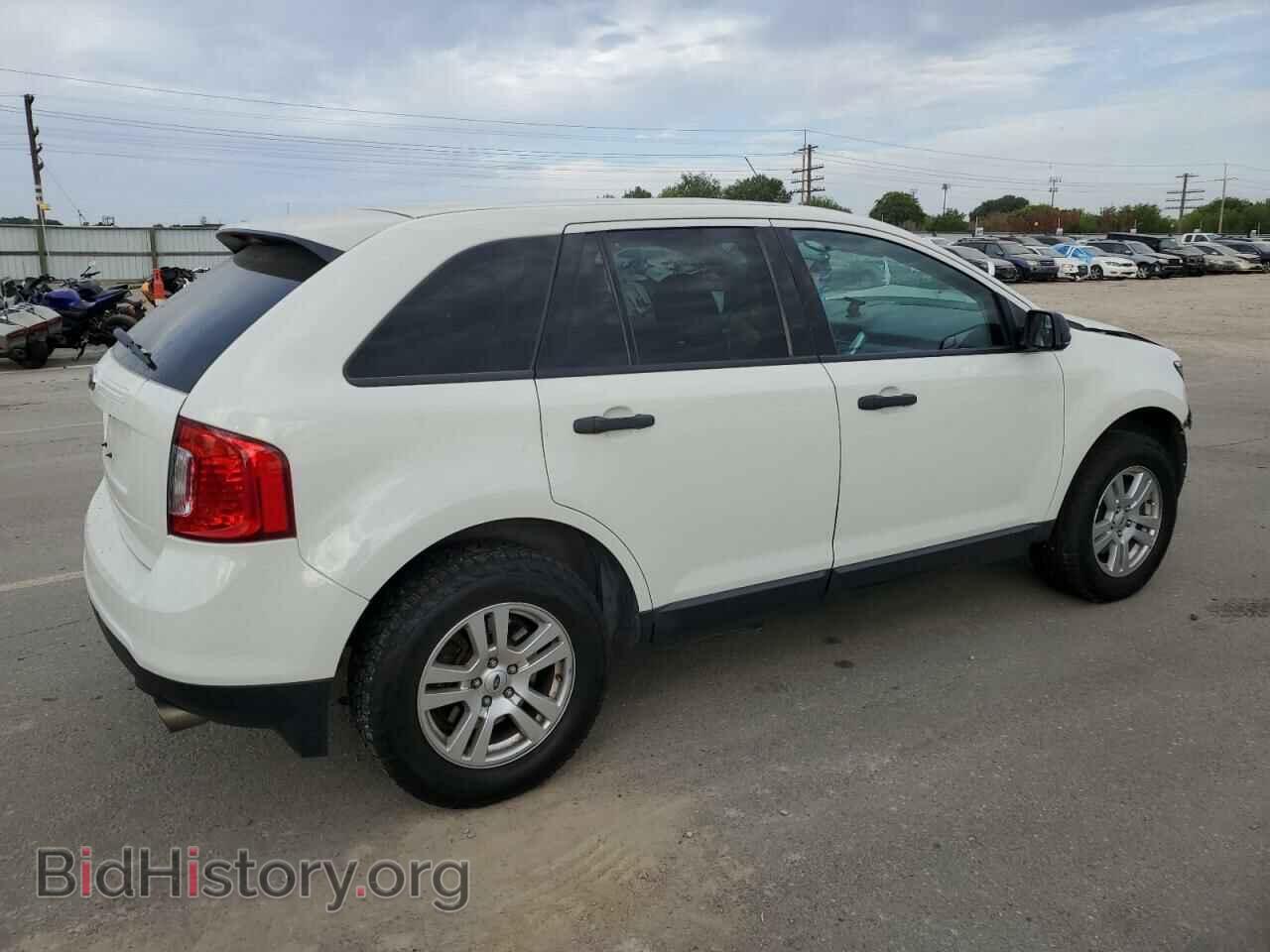 2012 FORD EDGE - VIN: 2FMDK3GC4CBA72167 - Фото 3