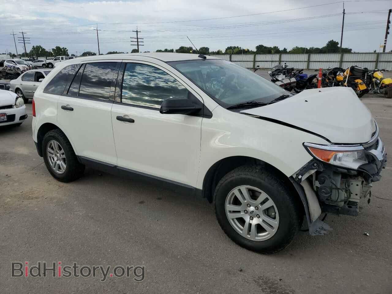 2012 FORD EDGE - VIN: 2FMDK3GC4CBA72167 - Фото 4