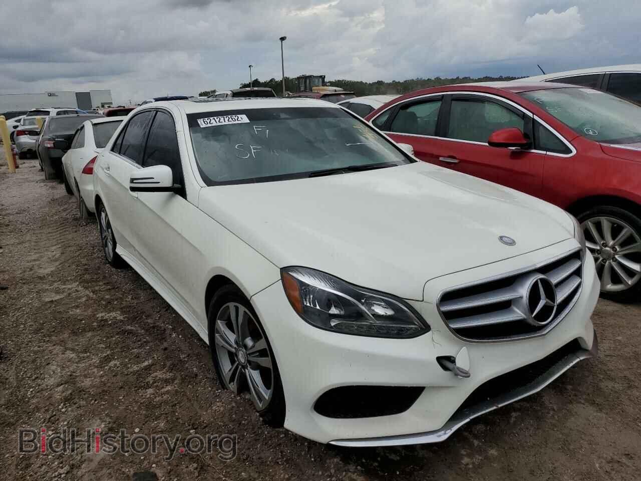 Фотография WDDHF5KBXFB109145 - MERCEDES-BENZ E-CLASS 2015