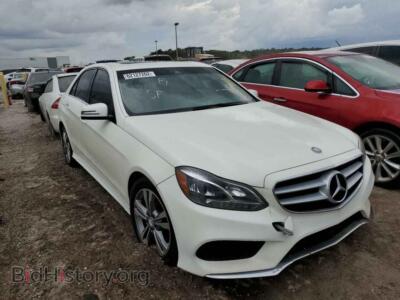 2015 Mercedes-Benz E-CLASS E 350, white — VIN WDDHF5KBXFB109145, Copart