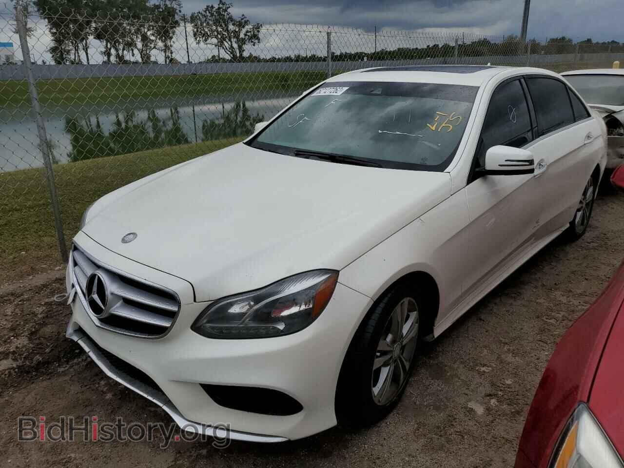 2015 MERCEDES-BENZ E-CLASS - VIN: WDDHF5KBXFB109145 - Фото 2