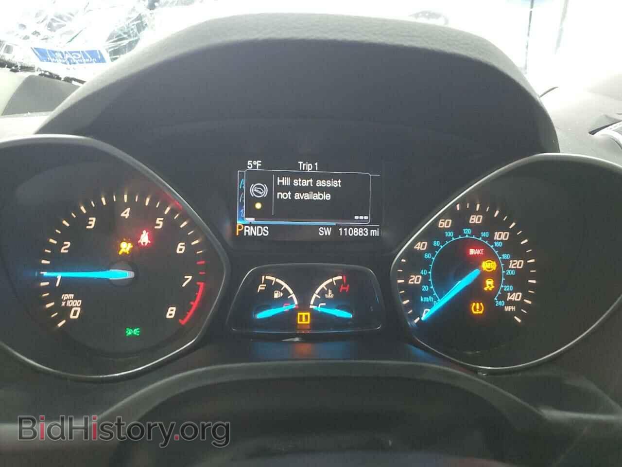 2014 FORD ESCAPE - VIN: 1FMCU0J90EUA14538 - Photo 9