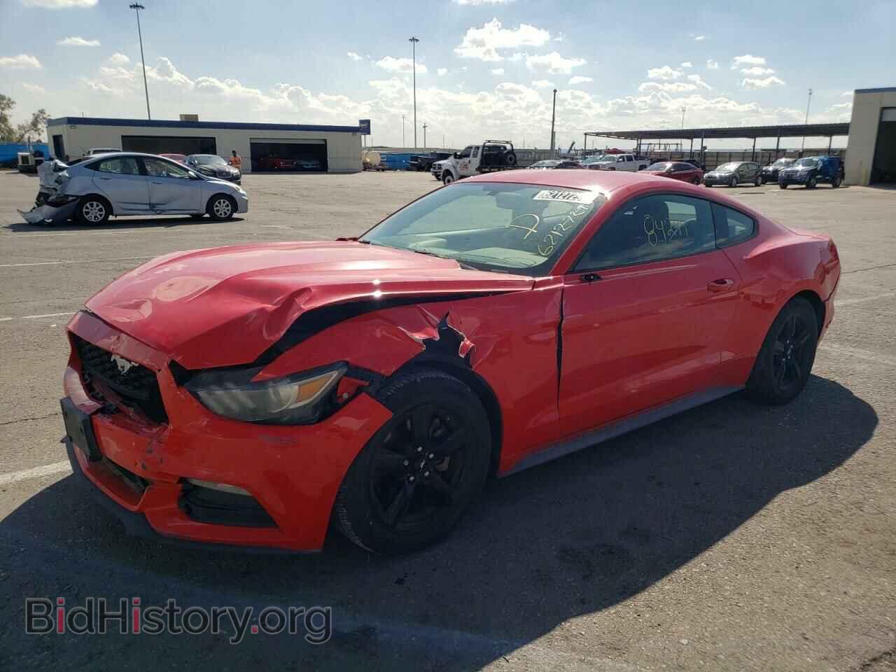 Фотография 1FA6P8AM6F5378332 - FORD MUSTANG 2015
