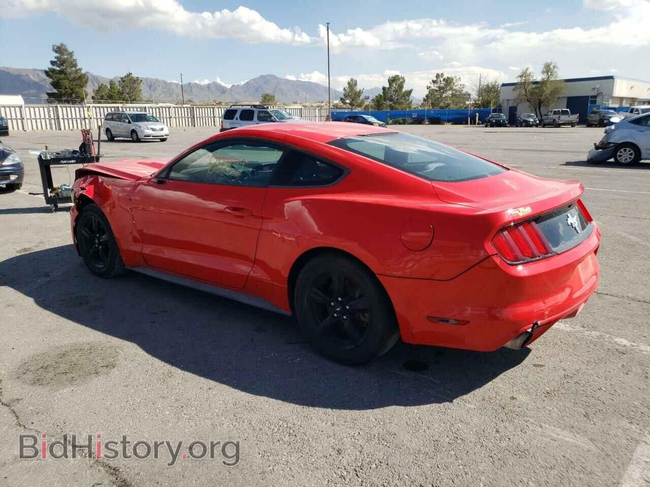 2015 FORD MUSTANG - VIN: 1FA6P8AM6F5378332 - Фото 2