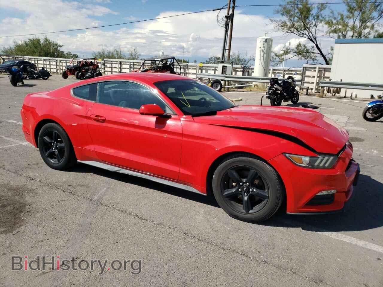 2015 FORD MUSTANG - VIN: 1FA6P8AM6F5378332 - Фото 4