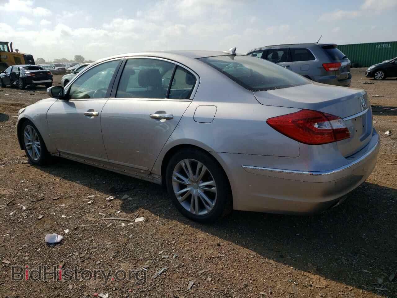 2012 HYUNDAI GENESIS - VIN: KMHGC4DD1CU207127 - Фото 2