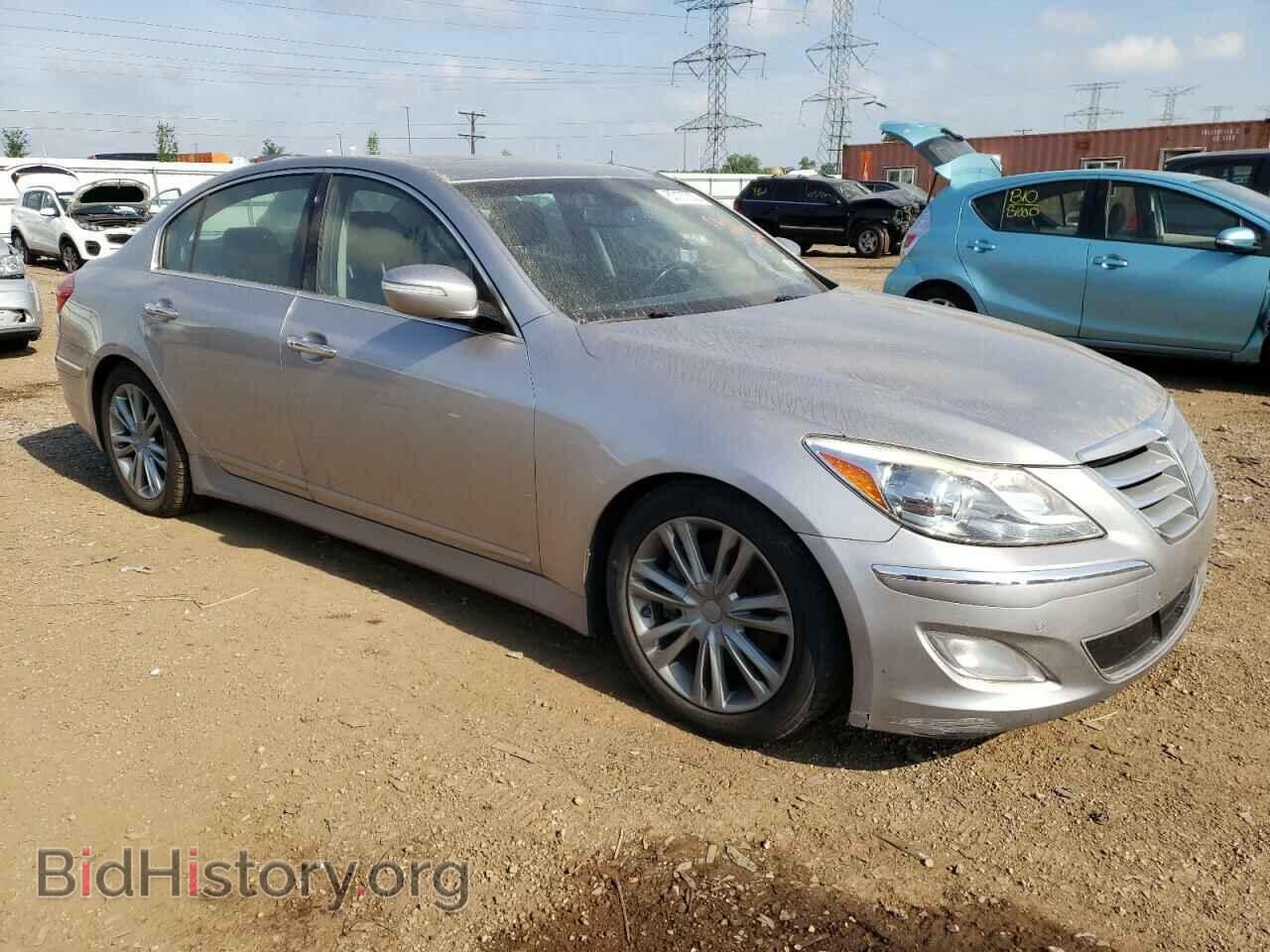 2012 HYUNDAI GENESIS - VIN: KMHGC4DD1CU207127 - Фото 4