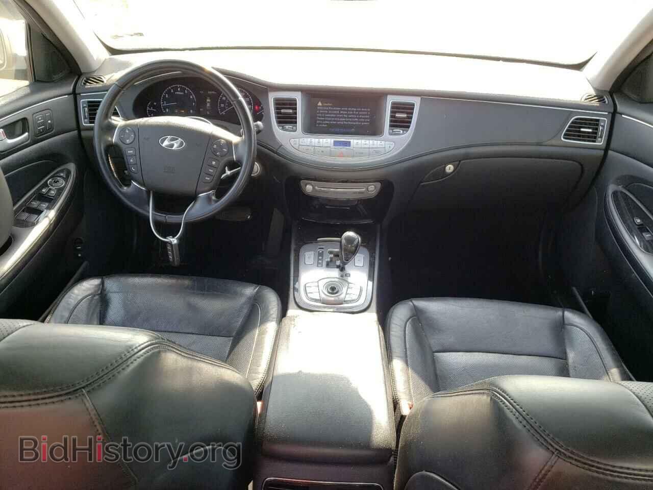 2012 HYUNDAI GENESIS - VIN: KMHGC4DD1CU207127 - Фото 8