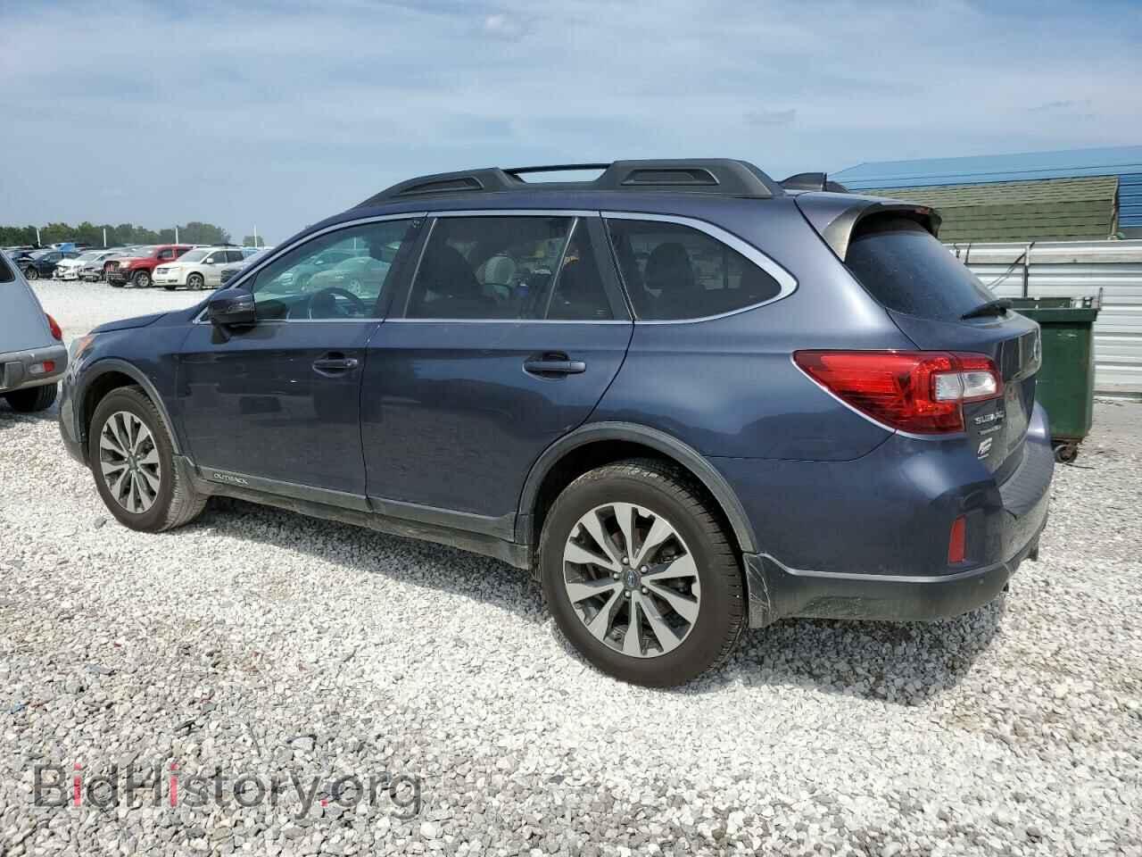 2017 SUBARU OUTBACK - VIN: 4S4BSANC5H3412965 - Фото 2