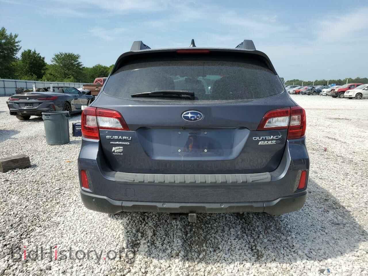 2017 SUBARU OUTBACK - VIN: 4S4BSANC5H3412965 - Фото 6