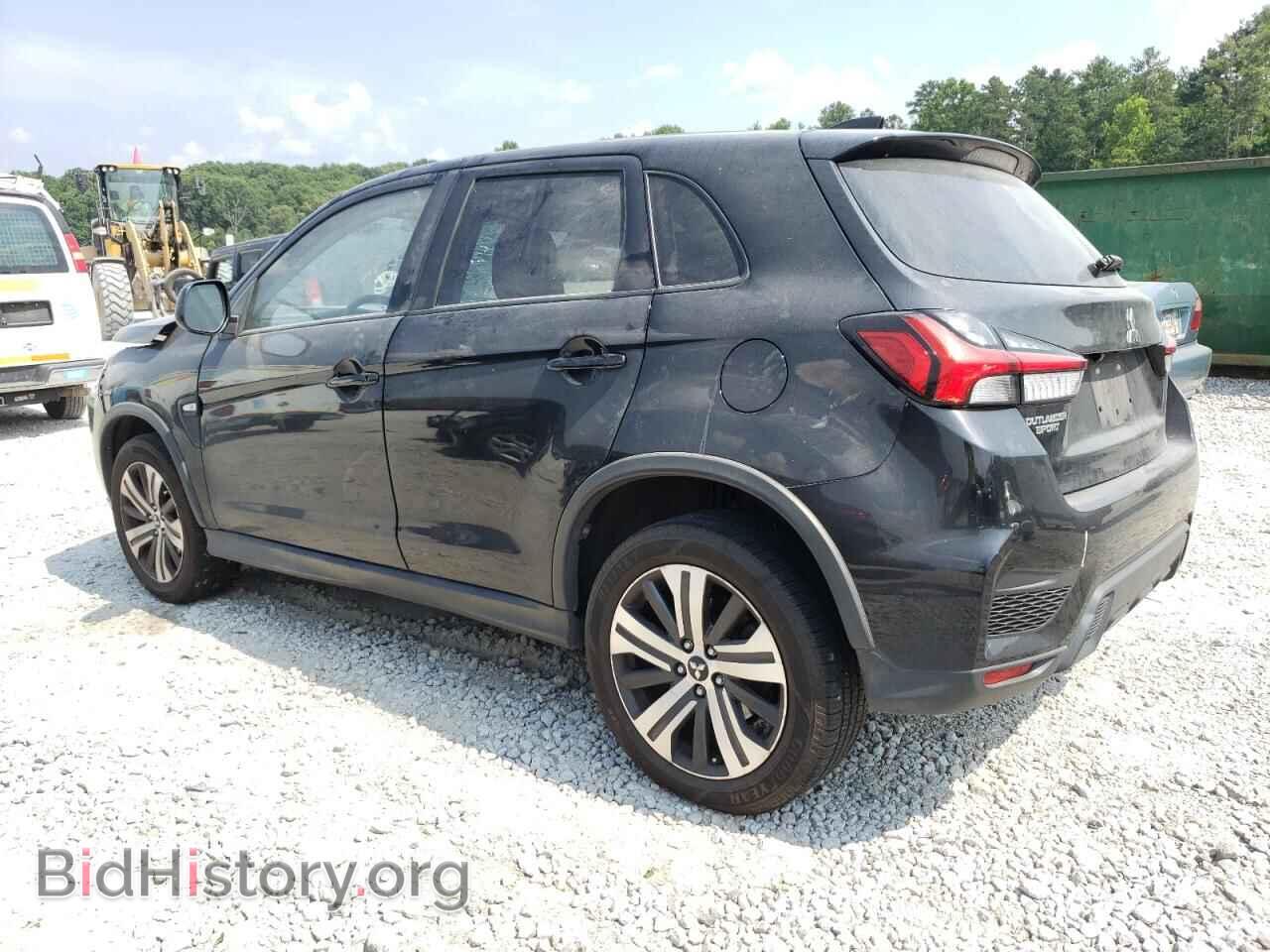 2020 MITSUBISHI OUTLANDER - VIN: JA4AP3AU9LU021973 - Фото 2