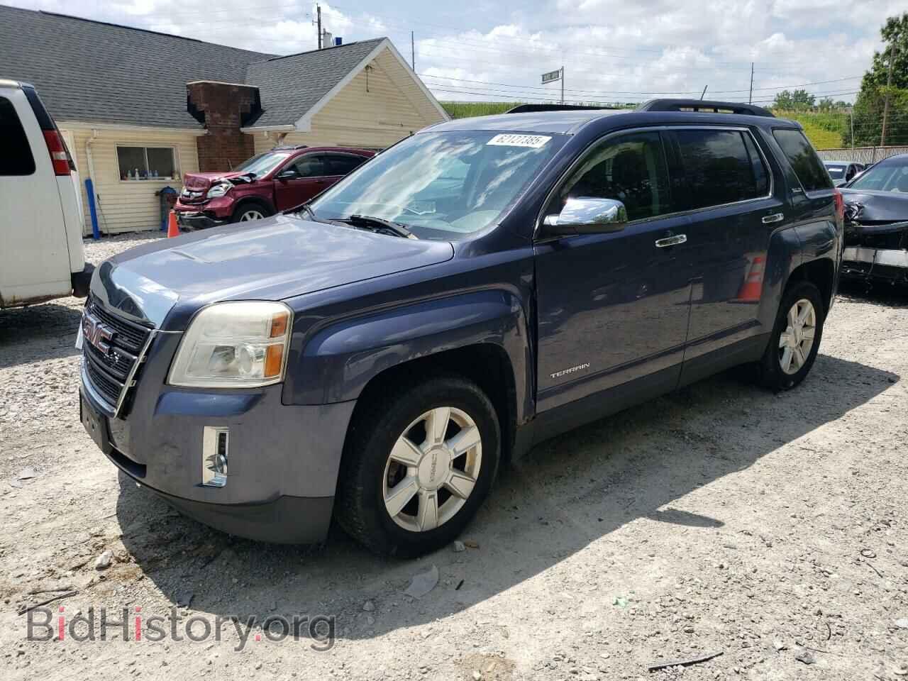 Фотография 2GKFLTE32D6360250 - GMC TERRAIN 2013