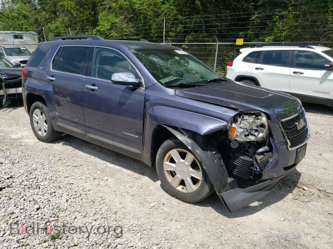 2013 GMC TERRAIN - VIN: 2GKFLTE32D6360250 - Photo 4