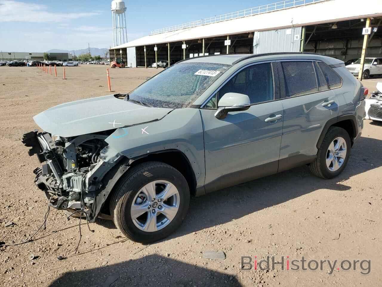 Photo 2T3W1RFVXMC088962 - TOYOTA RAV4 2021