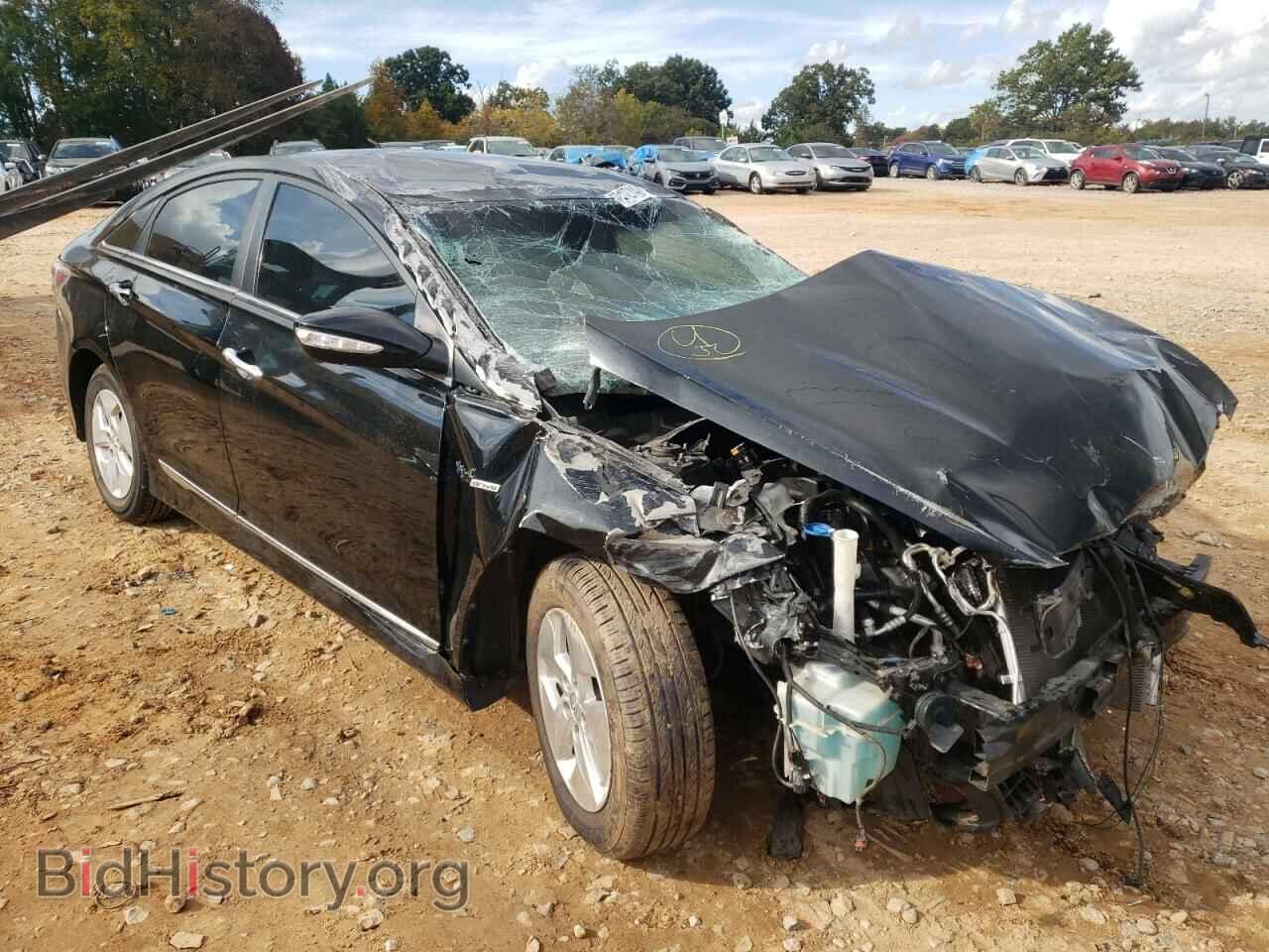 Photo KMHEC4A42CA060233 - HYUNDAI SONATA 2012