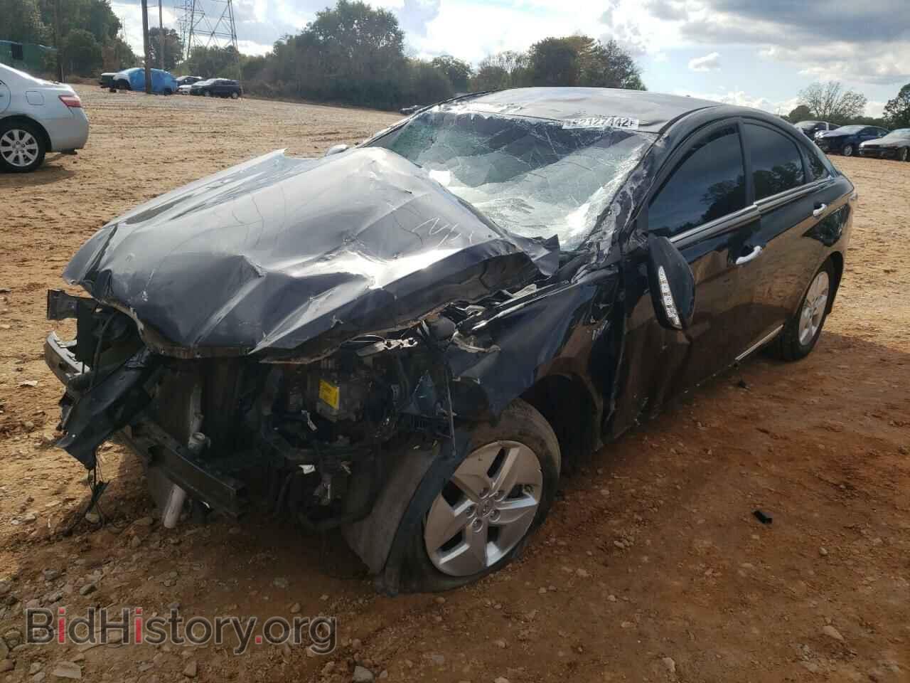 2012 HYUNDAI SONATA - VIN: KMHEC4A42CA060233 - Фото 2