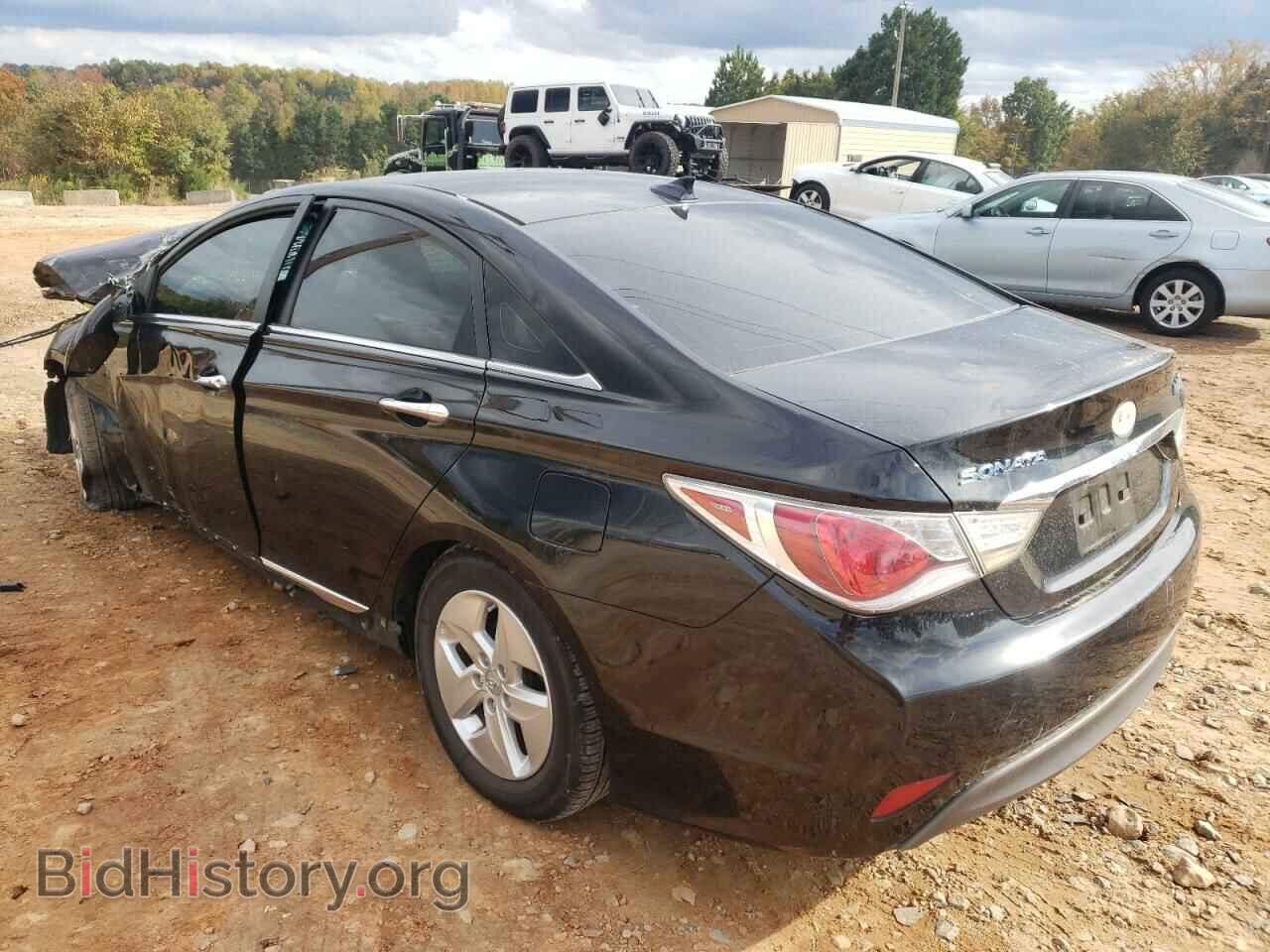 2012 HYUNDAI SONATA - VIN: KMHEC4A42CA060233 - Фото 3