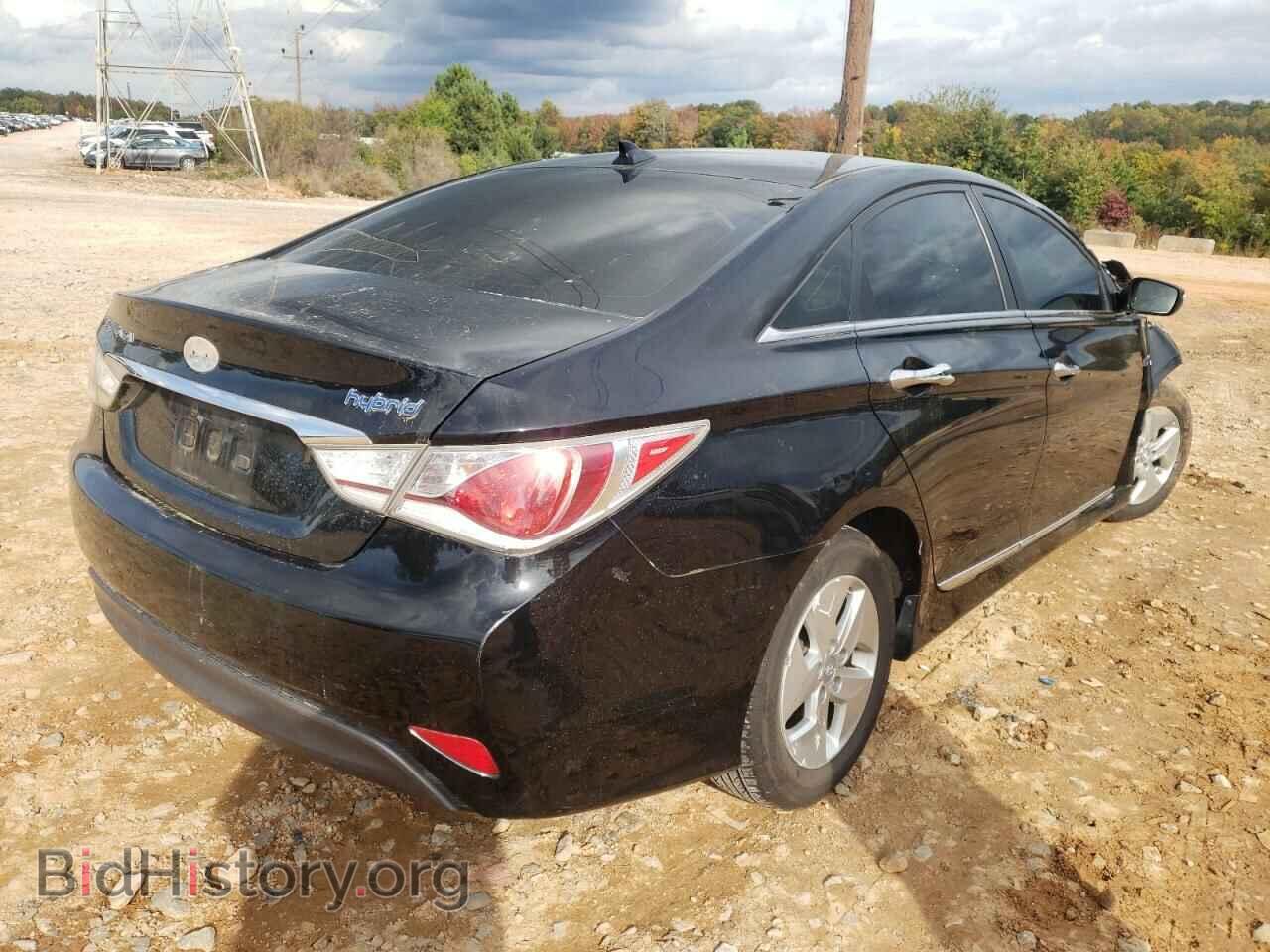 2012 HYUNDAI SONATA - VIN: KMHEC4A42CA060233 - Фото 4