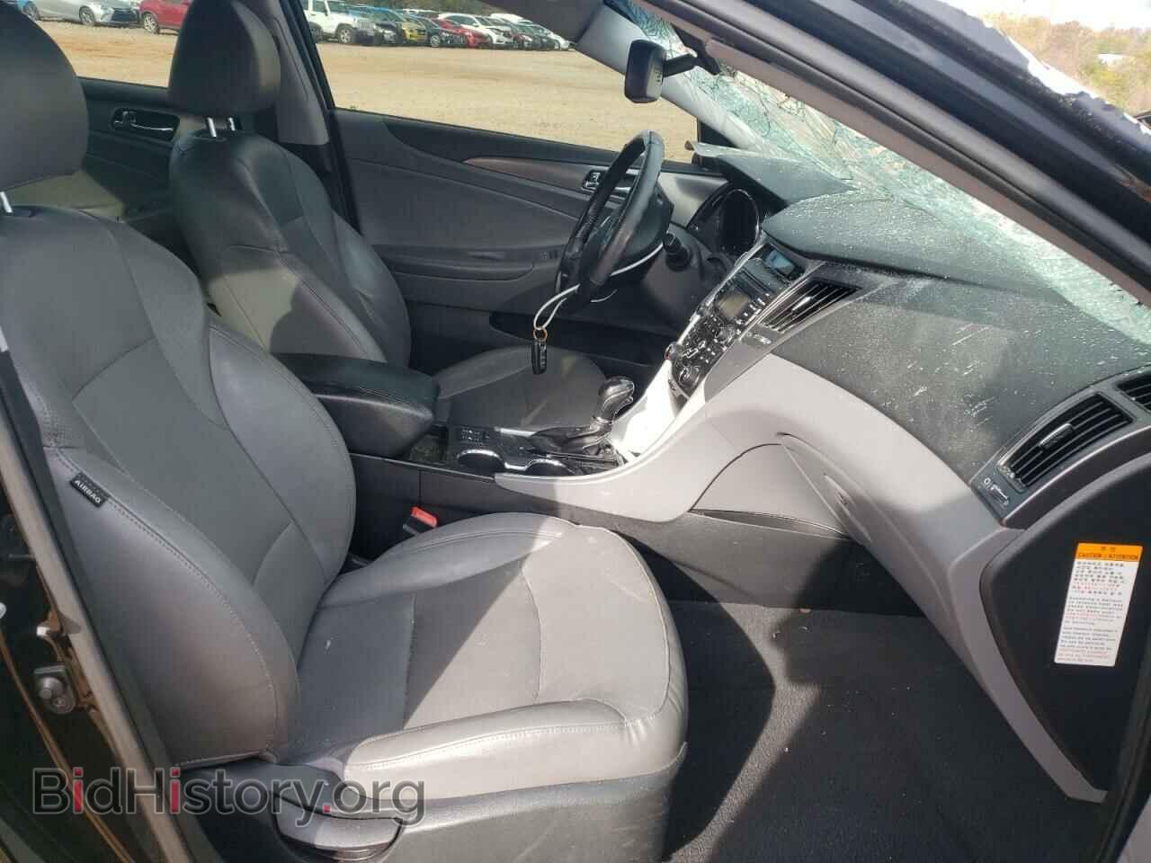 2012 HYUNDAI SONATA - VIN: KMHEC4A42CA060233 - Фото 5