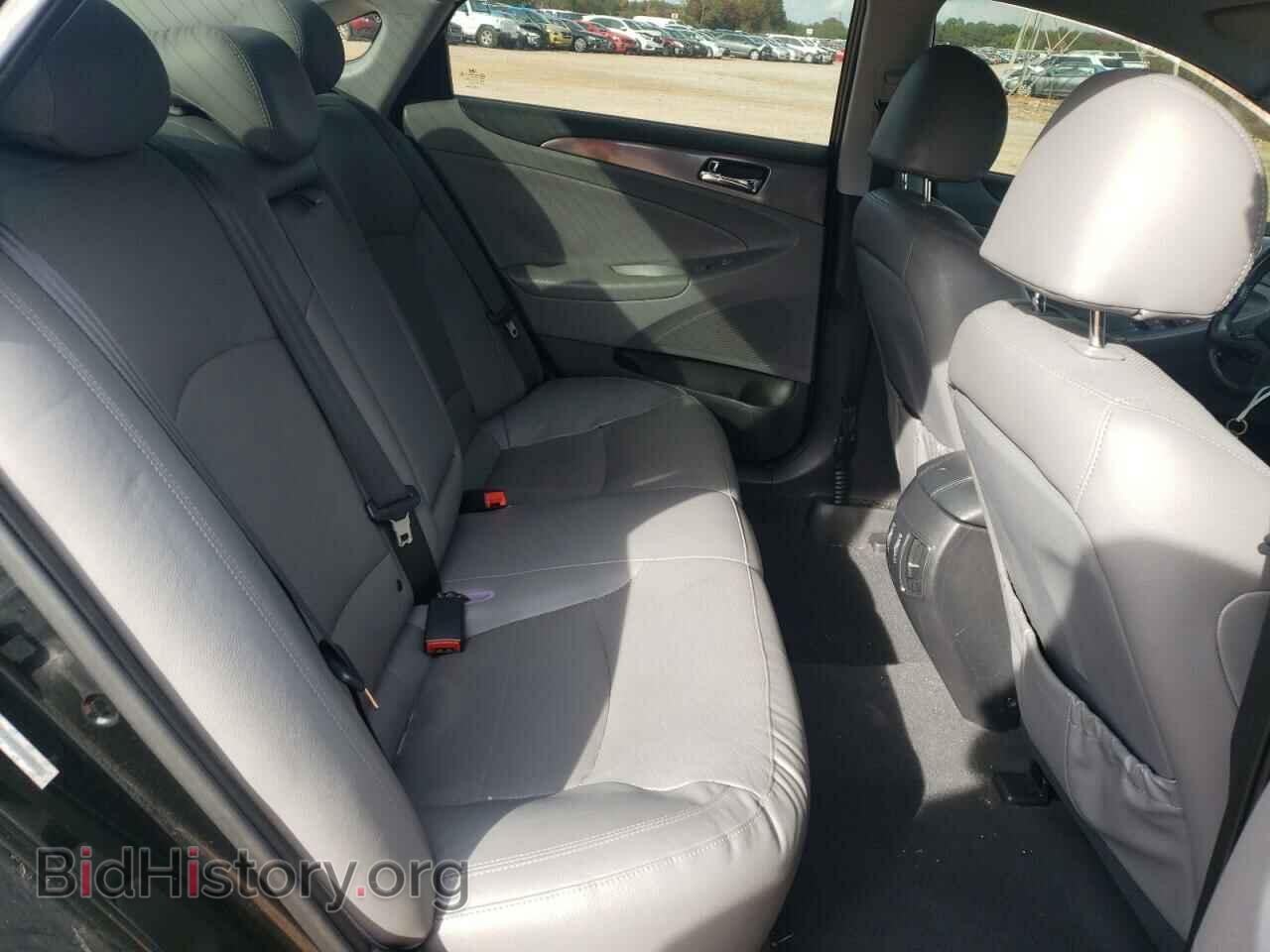 2012 HYUNDAI SONATA - VIN: KMHEC4A42CA060233 - Фото 6