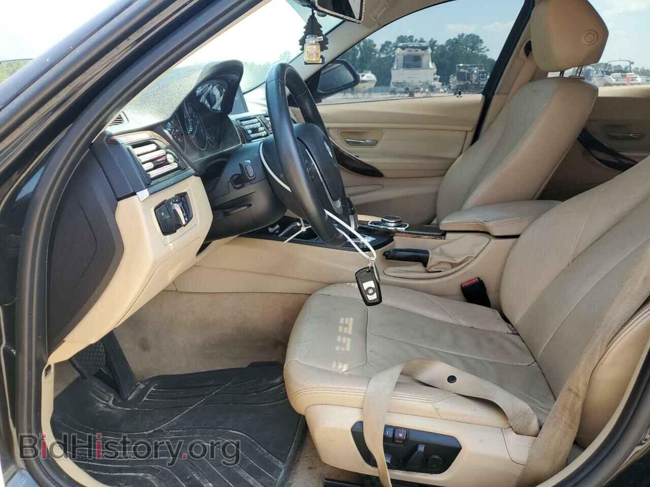 2014 BMW 3 SERIES - VIN: WBA3A5C5XEP601622 - Фото 7